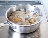 皆大好きな【大根とこんにゃくの煮物】作り方3写真