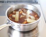 皆大好きな【大根とこんにゃくの煮物】作り方5写真