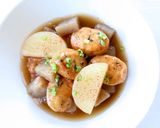 皆大好きな【大根とこんにゃくの煮物】作り方6写真