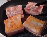 圧力鍋なしで作れる！柔らかい豚の角煮作り方5写真