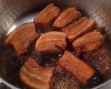 圧力鍋なしで作れる!柔らかい豚の角煮作り方12写真