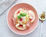 フレッシュトマトとバジルのオイルパスタ作り方6写真