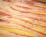 水菜のレンチン肉巻き作り方2写真
