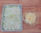 大豆入り具だくさんトマトスープ作り方1写真
