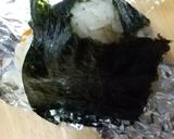 アルミホイルでおにぎりラップ作り方8写真