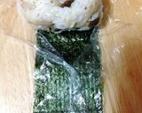 アルミホイルでおにぎりラップ作り方11写真