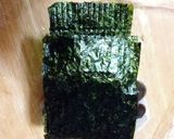 アルミホイルでおにぎりラップ作り方12写真
