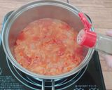 大豆入り具だくさんトマトスープ作り方5写真