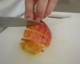 レンジでカンタン☆焼きりんご作り方1写真