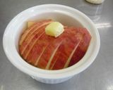 レンジでカンタン☆焼きりんご作り方4写真