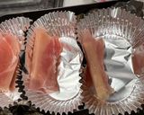 生ハムチーズ燻製(キャンプ飯)メスティン作り方4写真