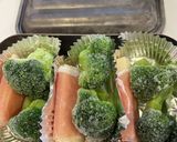 生ハムチーズ燻製(キャンプ飯)メスティン作り方5写真