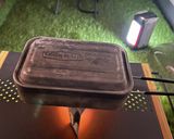 生ハムチーズ燻製(キャンプ飯)メスティン作り方7写真