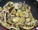 新米ススム！なすの生姜醤油炒め作り方2写真