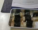 魚のチーズ海苔巻き揚げ作り方2写真