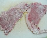 豚ロース肉のソテークリームチーズソース作り方1写真
