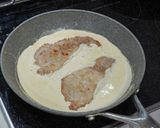 豚ロース肉のソテークリームチーズソース作り方6写真