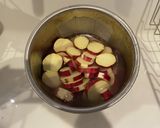 圧力鍋でさつまいもの煮物作り方1写真