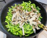ゴーヤのきんぴら作り方3写真