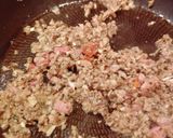 椎茸・ベーコンパスタ♬トリュフ風♬作り方4写真