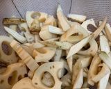 無限食！れんこん・ごぼうの甘酢醤油揚げ作り方5写真