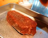 贅沢！ビフカツサンド作り方1写真