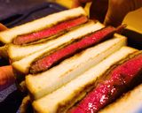 贅沢！ビフカツサンド作り方12写真