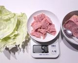 包丁不要5分で★七味唐辛子スパム焼きそば作り方1写真