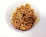 豚の生姜焼き風炒め作り方3写真