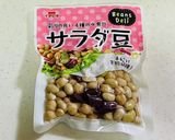 さつま芋とお豆とひじきのサラダ作り方4写真