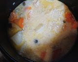 ルウいらずの根菜チキンクリームシチュー作り方5写真