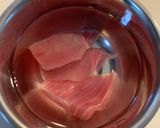 離乳食　まぐろのフレーク作り方1写真