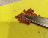ゆで卵☆アンチョビマヨ乗せ作り方1写真