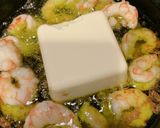 韓国風グルメ！豆腐とキムチのアヒージョ作り方6写真