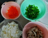 キノコと野菜の回鍋肉風炒め作り方2写真