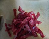 キノコと野菜の回鍋肉風炒め作り方4写真