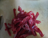 キノコと野菜の回鍋肉風炒め作り方4写真