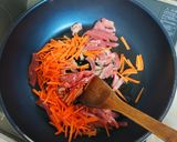 キノコと野菜の回鍋肉風炒め作り方5写真