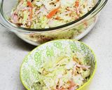 懐かしい給食キャベツのサラダ作り方7写真