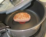 簡単チーズインハンバーグ(デミグラス)作り方11写真