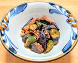 キューリとナスの中華風ピリ辛和え作り方4写真