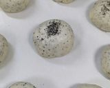 黒ごまアンパン作り方5写真