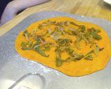 季節を味わう簡単野菜ピッツァ作り方4写真