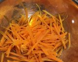 にんじんのナムル作り方3写真