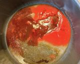 簡単チーズインハンバーグ(デミグラス)作り方15写真