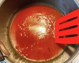 簡単チーズインハンバーグ(デミグラス)作り方16写真