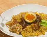 とろーり豚の角煮と卵作り方8写真
