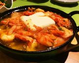 韓国風グルメ！豆腐とキムチのアヒージョ作り方10写真