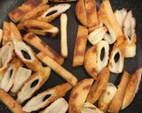 すき焼きのタレで☆ちくわおつまみ♪作り方1写真