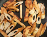 すき焼きのタレで☆ちくわおつまみ♪作り方1写真